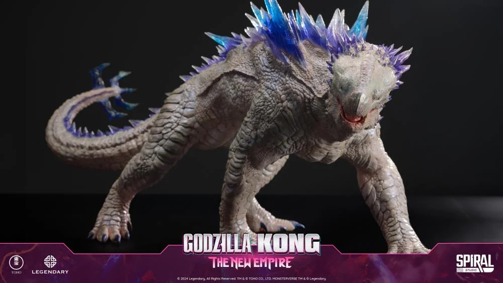 Preventa Estatua Titanus Shimo (Bonus version) - Godzilla x Kong: The New Empire - Hall of Fame marca Spiral Studio (29 cm) - Image 15