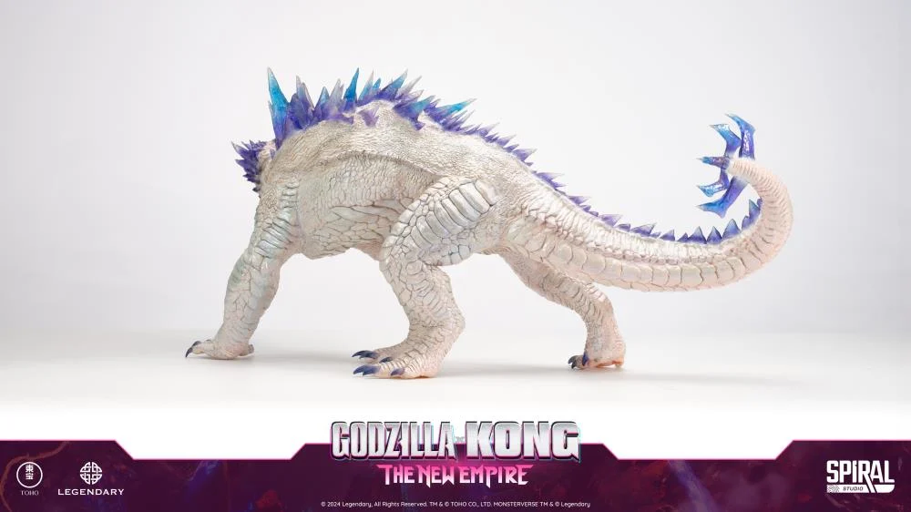 Preventa Estatua Titanus Shimo (Bonus version) - Godzilla x Kong: The New Empire - Hall of Fame marca Spiral Studio (29 cm) - Image 16