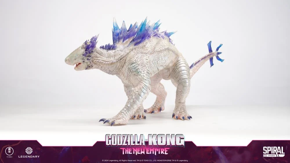 Preventa Estatua Titanus Shimo (Bonus version) - Godzilla x Kong: The New Empire - Hall of Fame marca Spiral Studio (29 cm) - Image 17