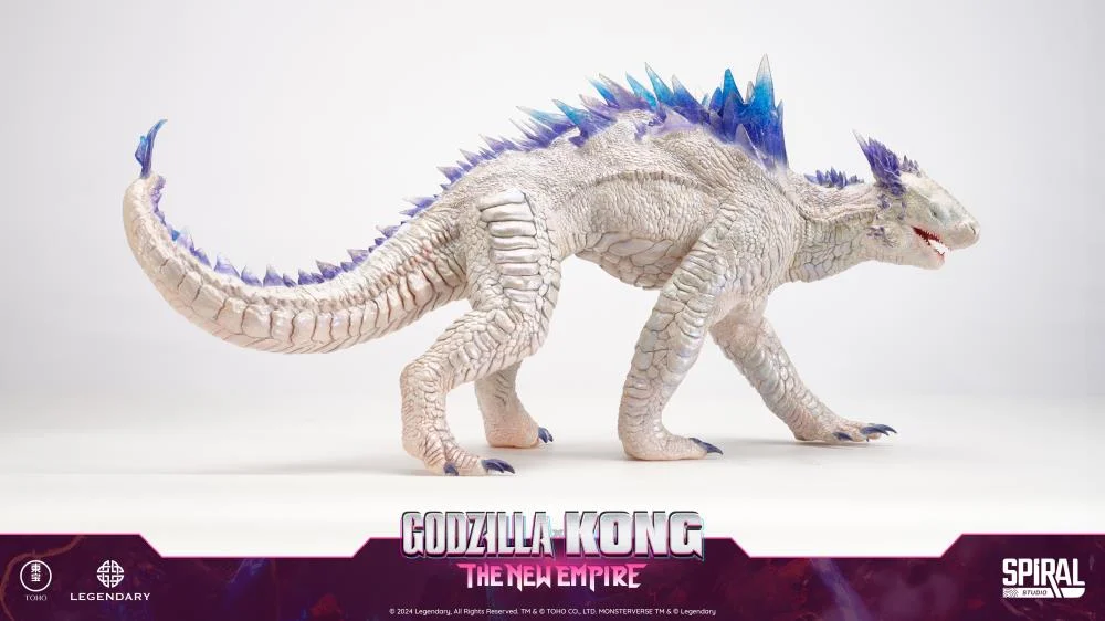 Preventa Estatua Titanus Shimo (Bonus version) - Godzilla x Kong: The New Empire - Hall of Fame marca Spiral Studio (29 cm) - Image 18