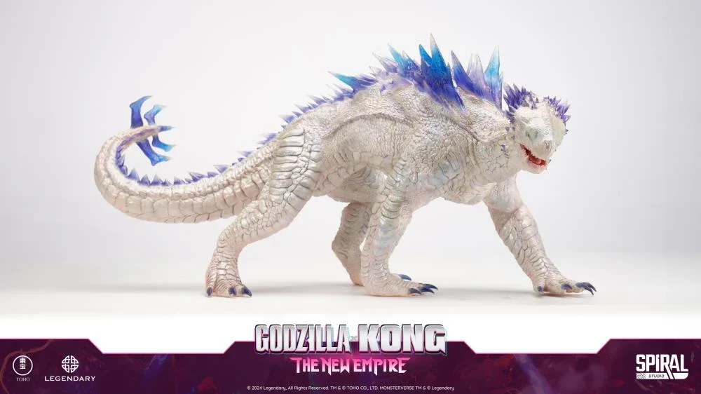 Preventa Estatua Titanus Shimo (Bonus version) - Godzilla x Kong: The New Empire - Hall of Fame marca Spiral Studio (29 cm) - Image 19