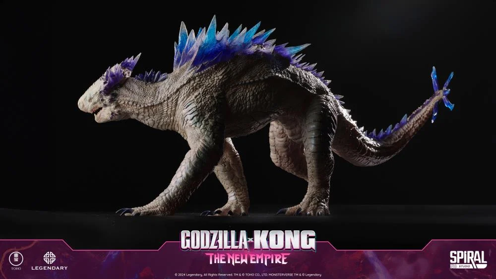 Preventa Estatua Titanus Shimo (Bonus version) - Godzilla x Kong: The New Empire - Hall of Fame marca Spiral Studio (29 cm) - Image 20