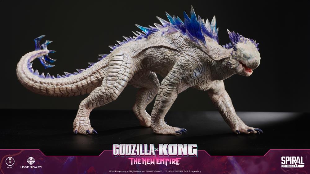 Preventa Estatua Titanus Shimo (Bonus version) - Godzilla x Kong: The New Empire - Hall of Fame marca Spiral Studio (29 cm) - Image 4
