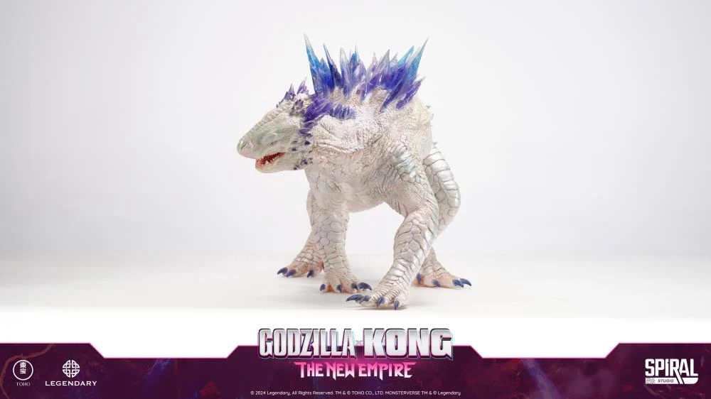 Preventa Estatua Titanus Shimo (Bonus version) - Godzilla x Kong: The New Empire - Hall of Fame marca Spiral Studio (29 cm) - Image 21