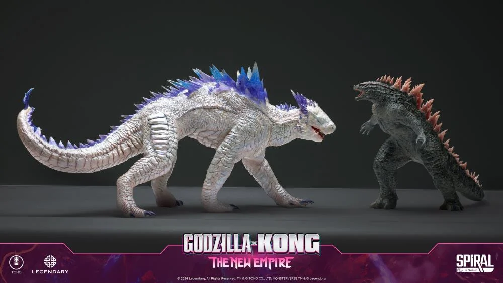 Preventa Estatua Titanus Shimo (Bonus version) - Godzilla x Kong: The New Empire - Hall of Fame marca Spiral Studio (29 cm) - Image 22