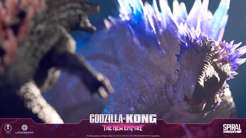 Preventa Estatua Titanus Shimo (Bonus version) - Godzilla x Kong: The New Empire - Hall of Fame marca Spiral Studio (29 cm) - Image 23
