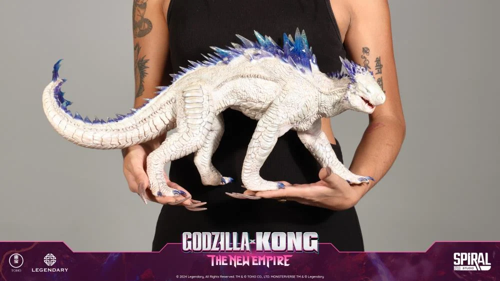 Preventa Estatua Titanus Shimo (Bonus version) - Godzilla x Kong: The New Empire - Hall of Fame marca Spiral Studio (29 cm) - Image 24