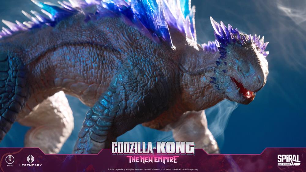 Preventa Estatua Titanus Shimo (Bonus version) - Godzilla x Kong: The New Empire - Hall of Fame marca Spiral Studio (29 cm) - Image 5