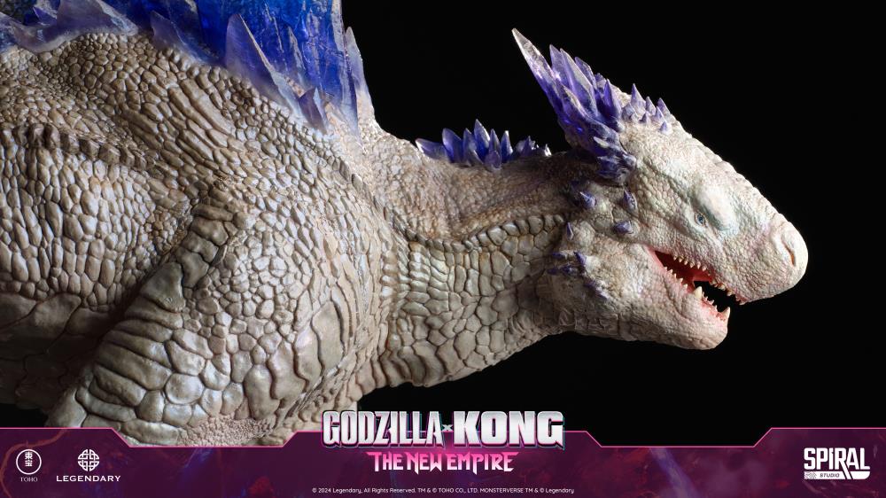 Preventa Estatua Titanus Shimo (Bonus version) - Godzilla x Kong: The New Empire - Hall of Fame marca Spiral Studio (29 cm) - Image 6