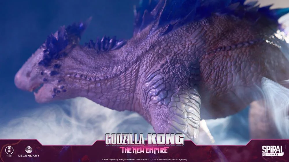 Preventa Estatua Titanus Shimo (Bonus version) - Godzilla x Kong: The New Empire - Hall of Fame marca Spiral Studio (29 cm) - Image 7