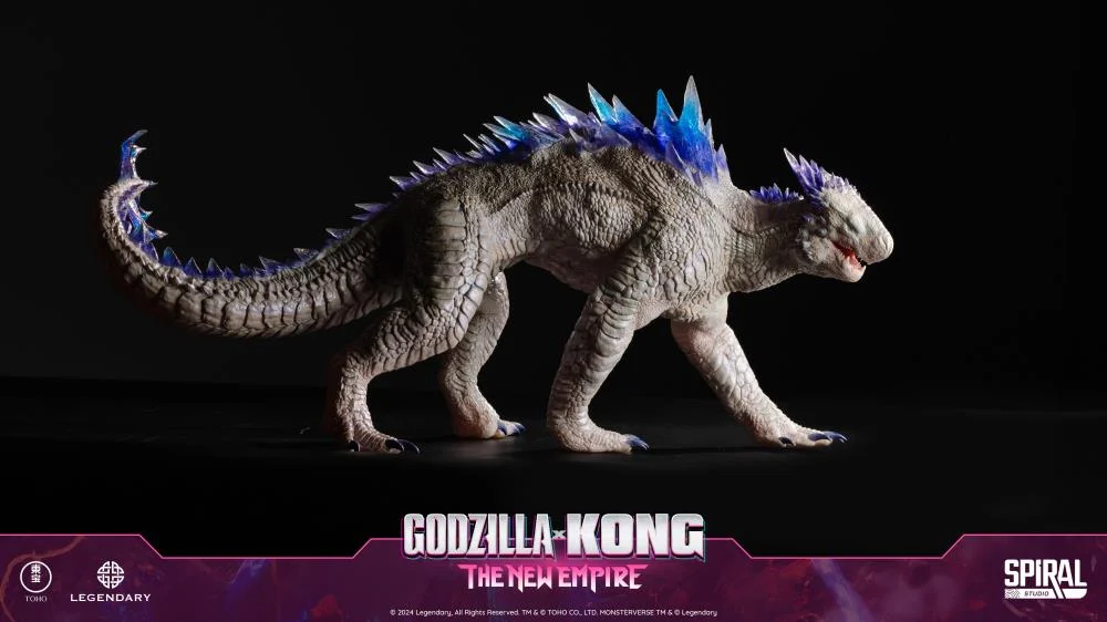 Preventa Estatua Titanus Shimo (Bonus version) - Godzilla x Kong: The New Empire - Hall of Fame marca Spiral Studio (29 cm) - Image 8