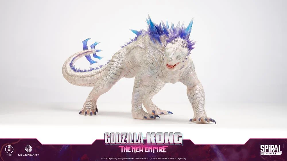 Preventa Estatua Titanus Shimo (Bonus version) - Godzilla x Kong: The New Empire - Hall of Fame marca Spiral Studio (29 cm) - Image 9