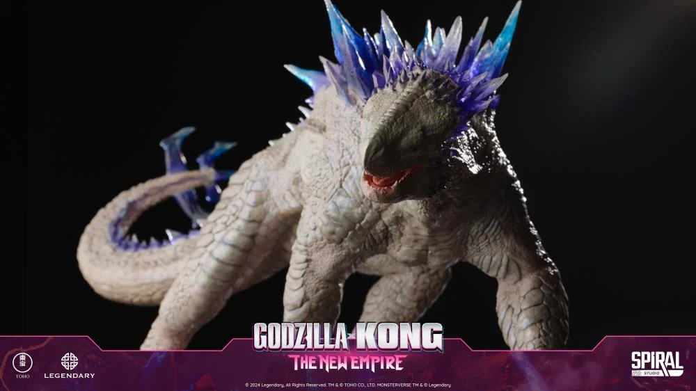 Preventa Estatua Titanus Shimo (Bonus version) - Godzilla x Kong: The New Empire - Hall of Fame marca Spiral Studio (29 cm) - Image 10