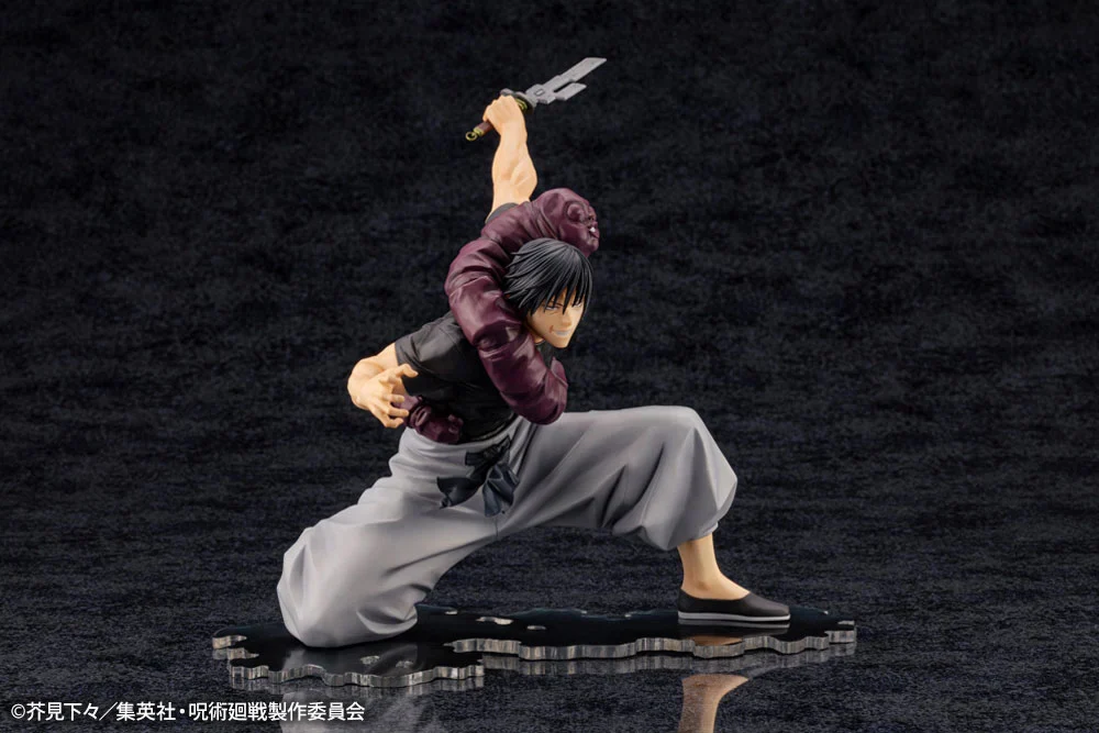 Pedido Estatua Toji Fushiguro - Jujutsu Kaisen - ArtFX J marca Kotobukiya escala 1/8 - Image 4