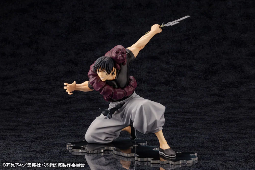 Pedido Estatua Toji Fushiguro - Jujutsu Kaisen - ArtFX J marca Kotobukiya escala 1/8 - Image 5