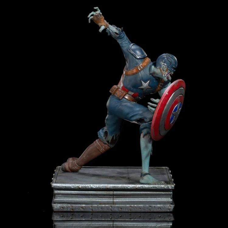 Pedido Estatua Zombie Captain America - Marvel What If...? - marca Iron Studios escala de arte 1/10 - Image 10