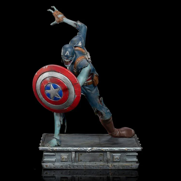 Pedido Estatua Zombie Captain America - Marvel What If...? - marca Iron Studios escala de arte 1/10 - Image 11