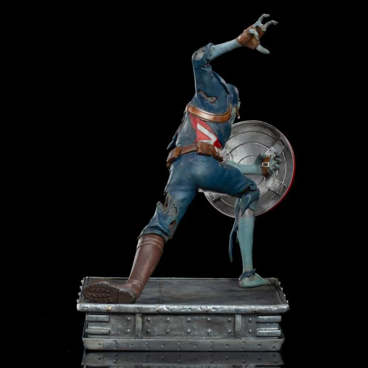 Pedido Estatua Zombie Captain America - Marvel What If...? - marca Iron Studios escala de arte 1/10 - Image 12