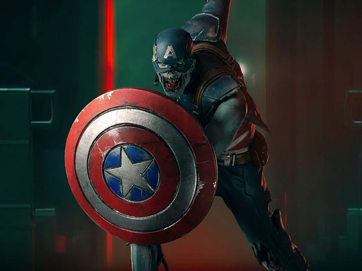 Pedido Estatua Zombie Captain America - Marvel What If...? - marca Iron Studios escala de arte 1/10 - Image 2