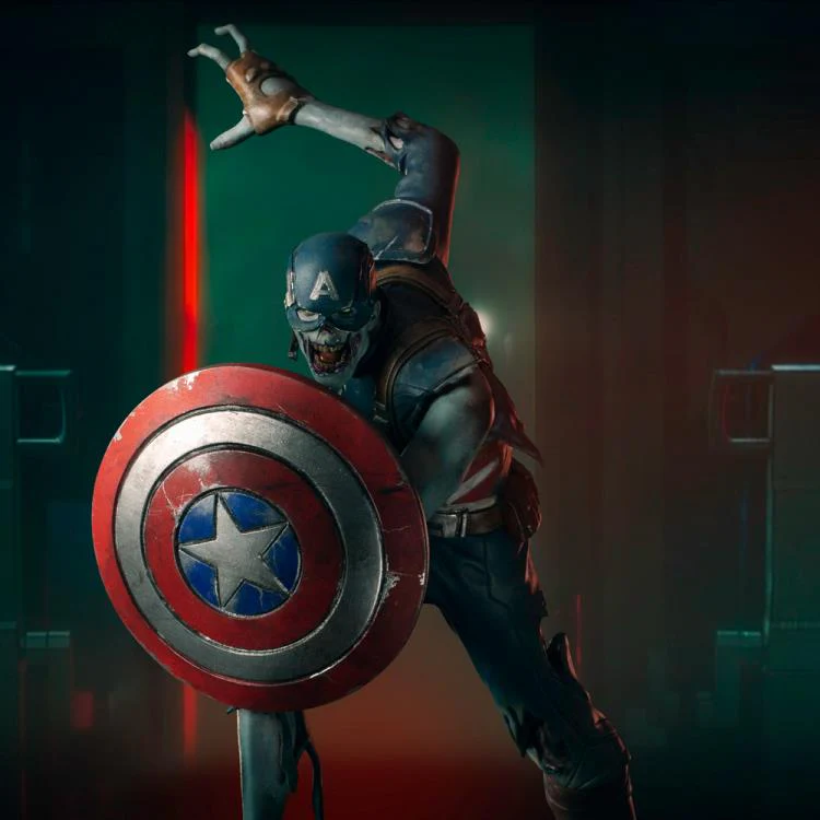 Pedido Estatua Zombie Captain America - Marvel What If...? - marca Iron Studios escala de arte 1/10 - Image 3