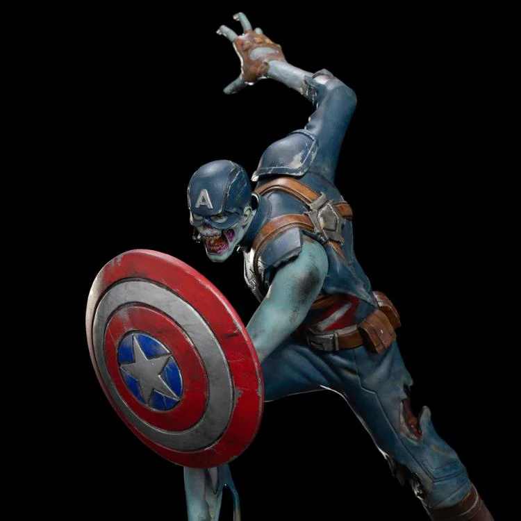 Pedido Estatua Zombie Captain America - Marvel What If...? - marca Iron Studios escala de arte 1/10 - Image 4