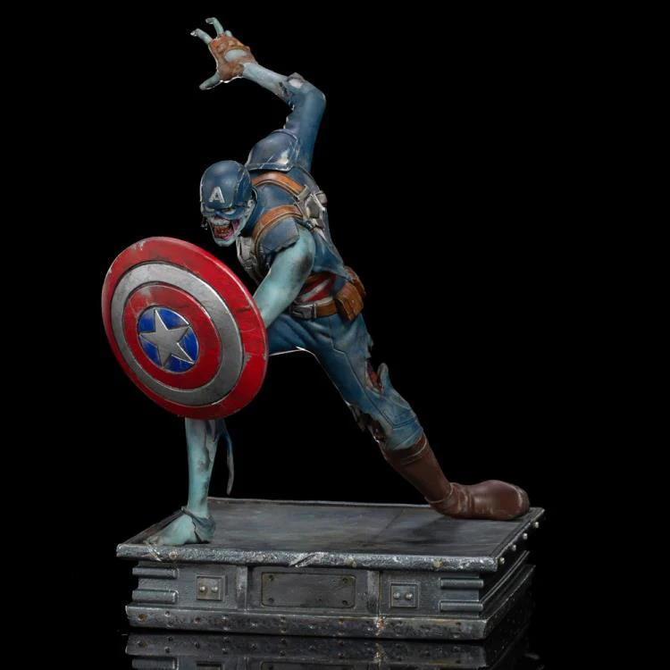 Pedido Estatua Zombie Captain America - Marvel What If...? - marca Iron Studios escala de arte 1/10 - Image 5