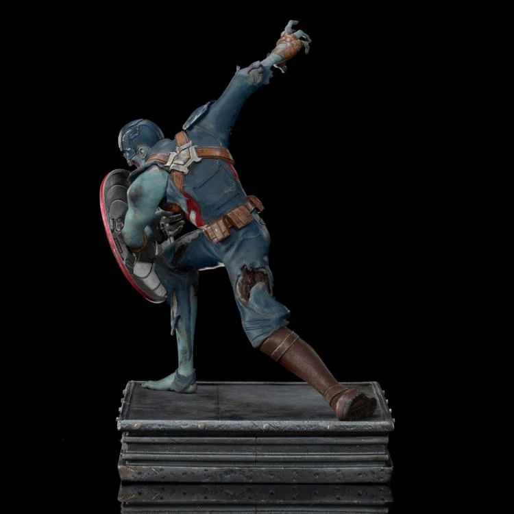 Pedido Estatua Zombie Captain America - Marvel What If...? - marca Iron Studios escala de arte 1/10 - Image 6