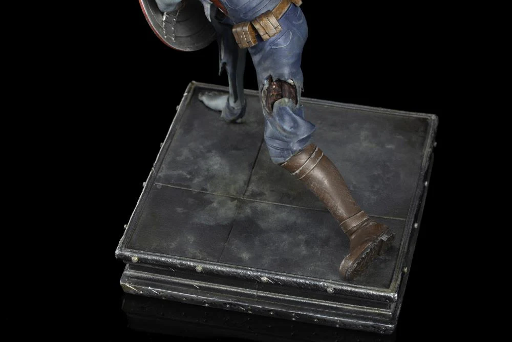 Pedido Estatua Zombie Captain America - Marvel What If...? - marca Iron Studios escala de arte 1/10 - Image 7