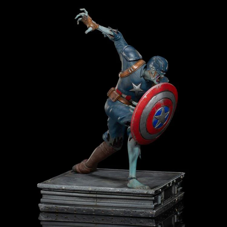 Pedido Estatua Zombie Captain America - Marvel What If...? - marca Iron Studios escala de arte 1/10 - Image 8