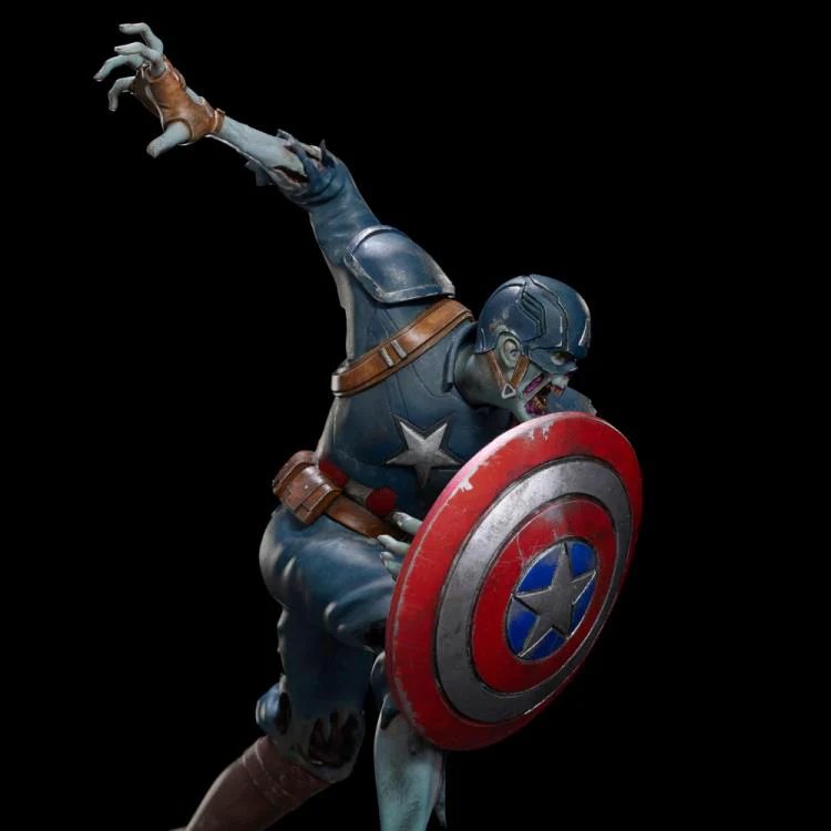 Pedido Estatua Zombie Captain America - Marvel What If...? - marca Iron Studios escala de arte 1/10 - Image 9