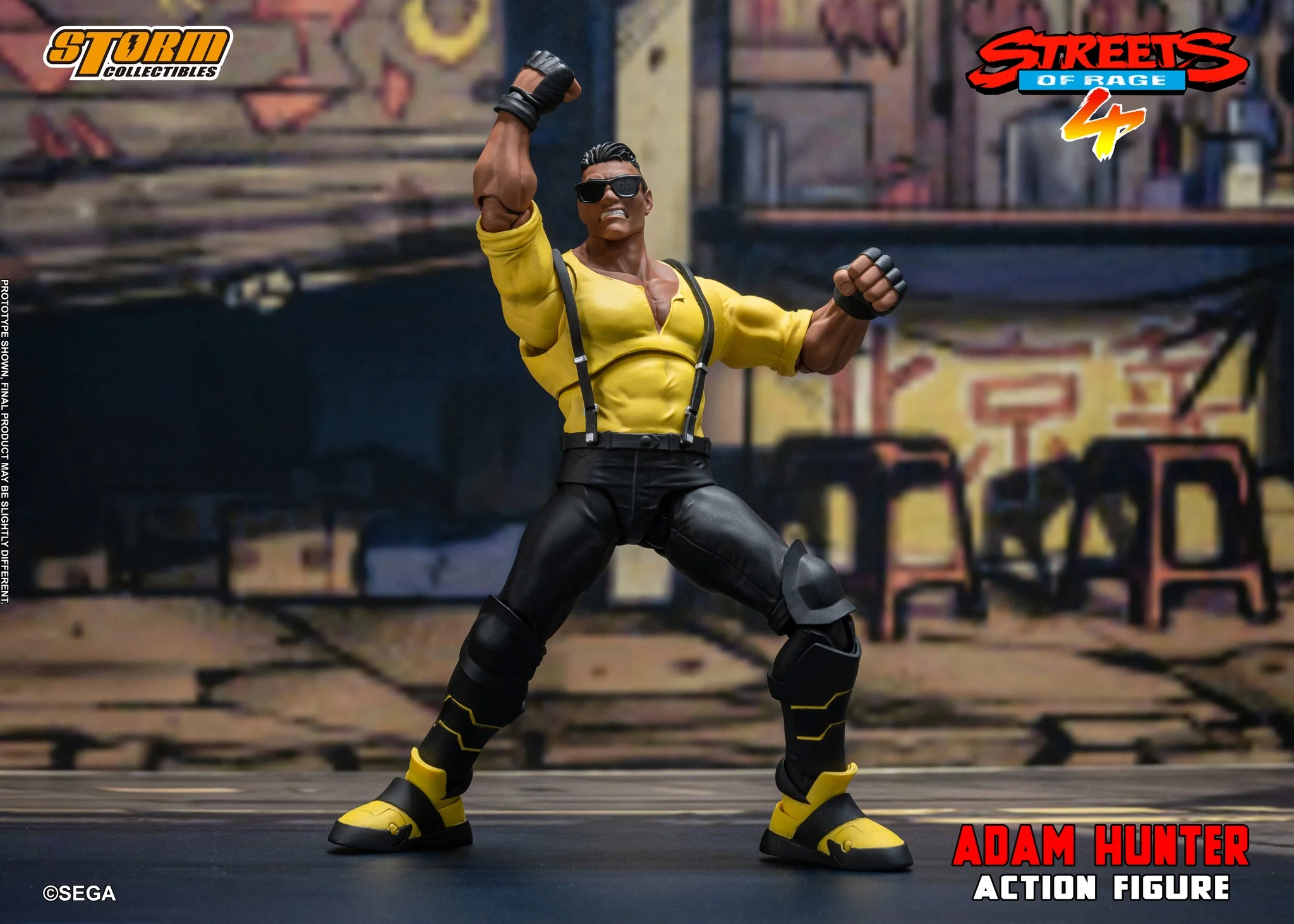 Pedido Figura Adam Hunter - Streets of Rage 4 marca Storm Collectibles escala pequeña 1/12 - Image 10