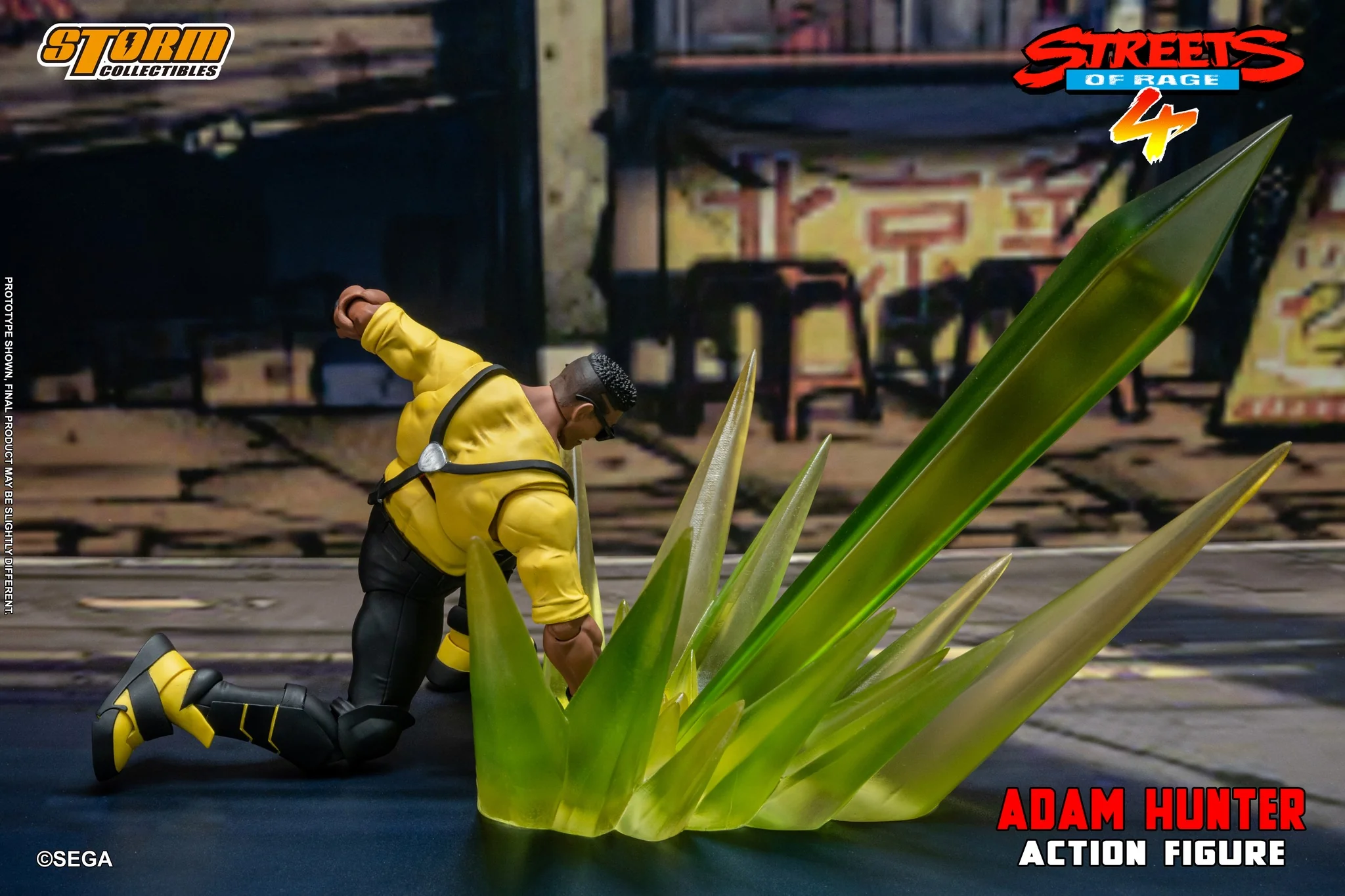 Pedido Figura Adam Hunter - Streets of Rage 4 marca Storm Collectibles escala pequeña 1/12 - Image 3
