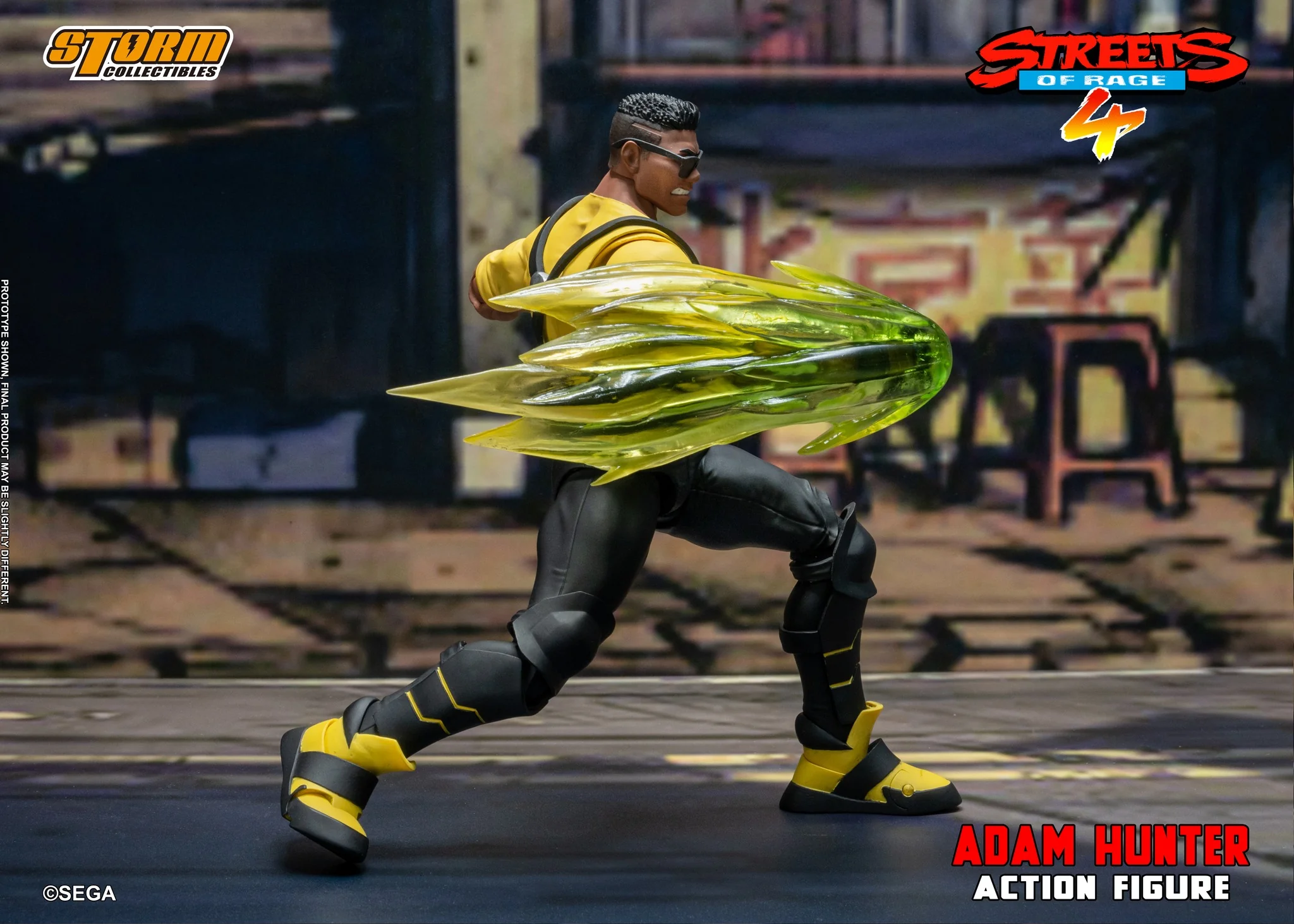 Pedido Figura Adam Hunter - Streets of Rage 4 marca Storm Collectibles escala pequeña 1/12 - Image 4