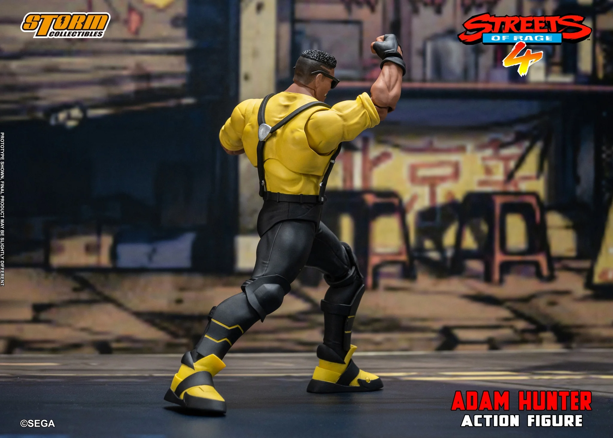 Pedido Figura Adam Hunter - Streets of Rage 4 marca Storm Collectibles escala pequeña 1/12 - Image 5