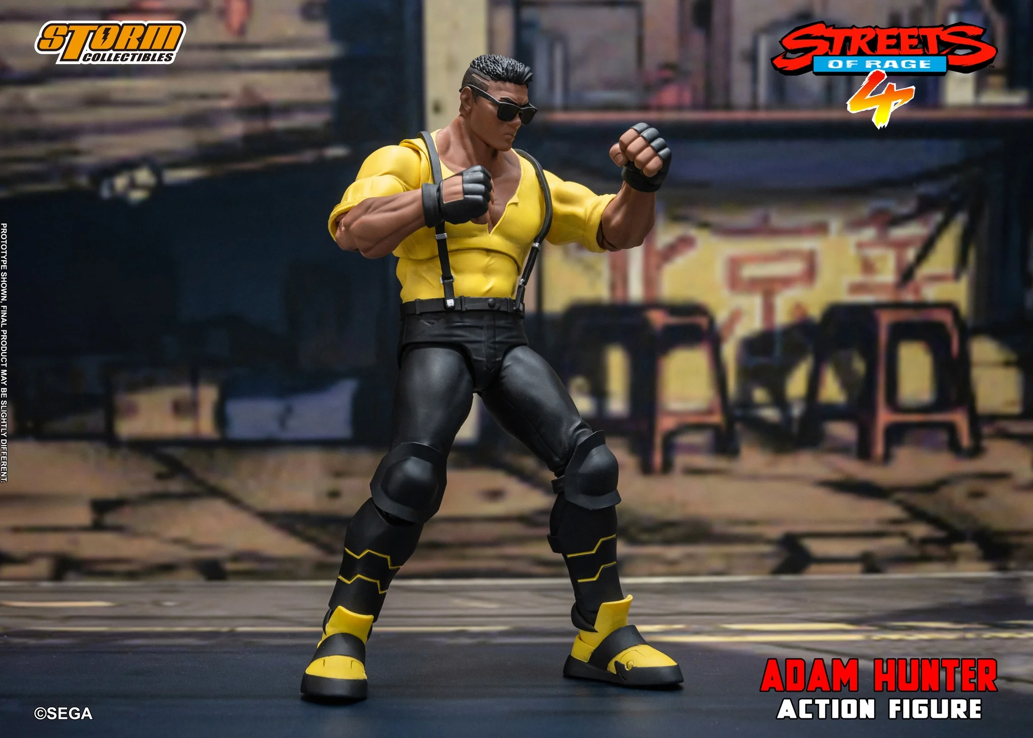 Pedido Figura Adam Hunter - Streets of Rage 4 marca Storm Collectibles escala pequeña 1/12 - Image 7
