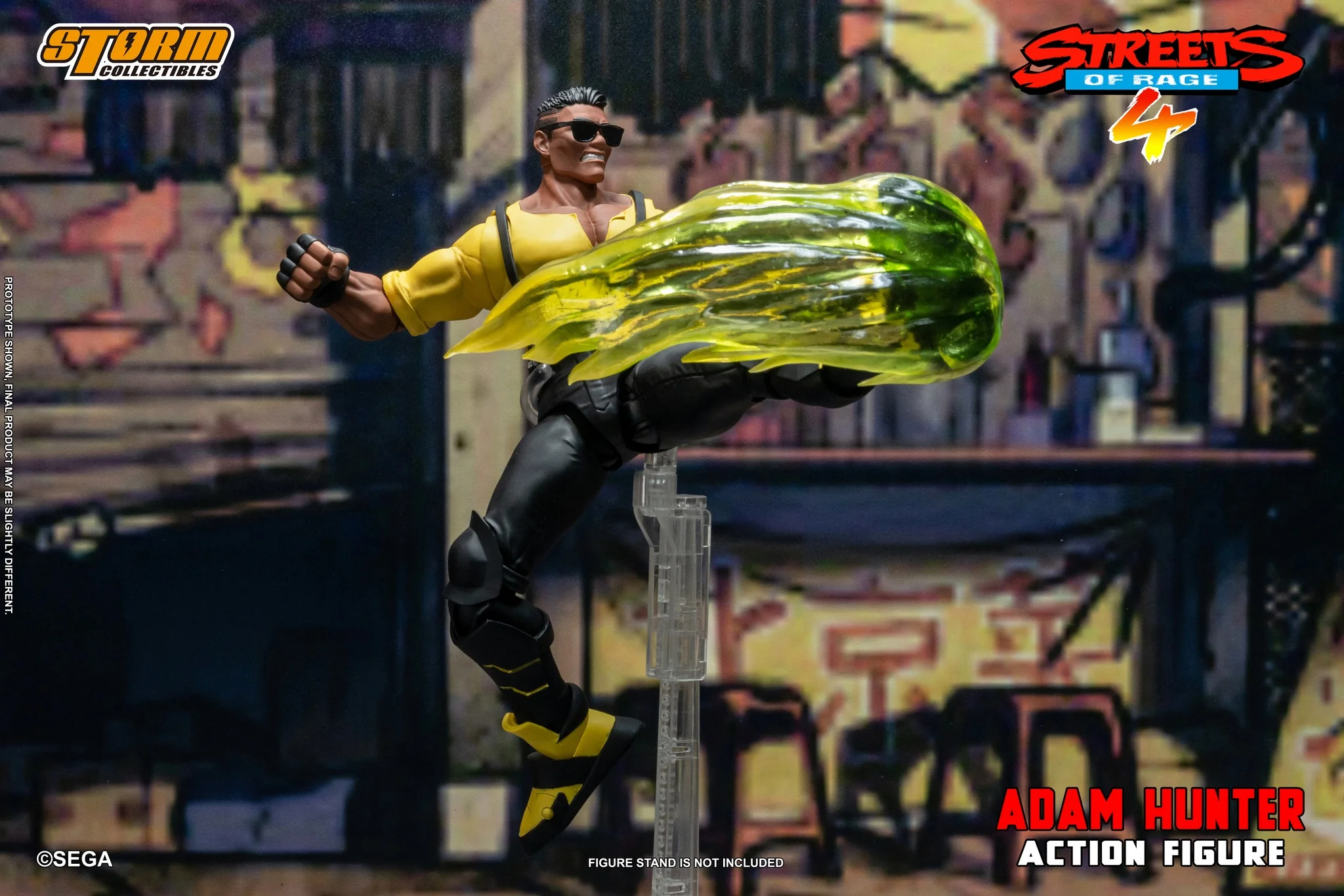 Pedido Figura Adam Hunter - Streets of Rage 4 marca Storm Collectibles escala pequeña 1/12 - Image 8