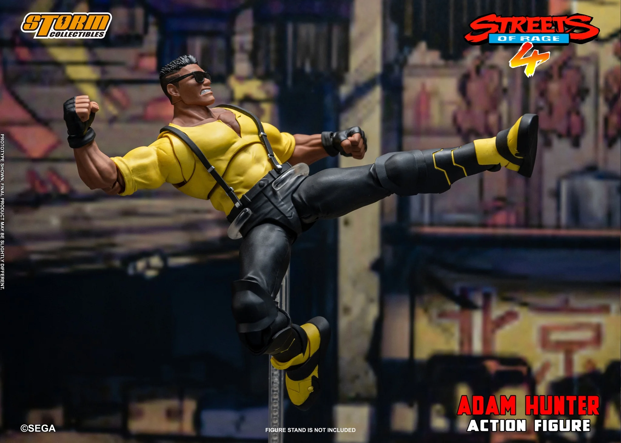 Pedido Figura Adam Hunter - Streets of Rage 4 marca Storm Collectibles escala pequeña 1/12 - Image 9