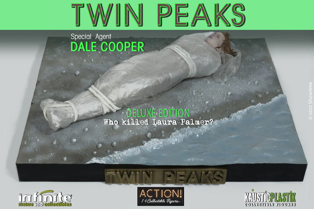 Pedido Figura Agent Cooper - Twin Peaks (Deluxe version) marca Kaustic Plastik 87757 escala 1/6 - Image 4