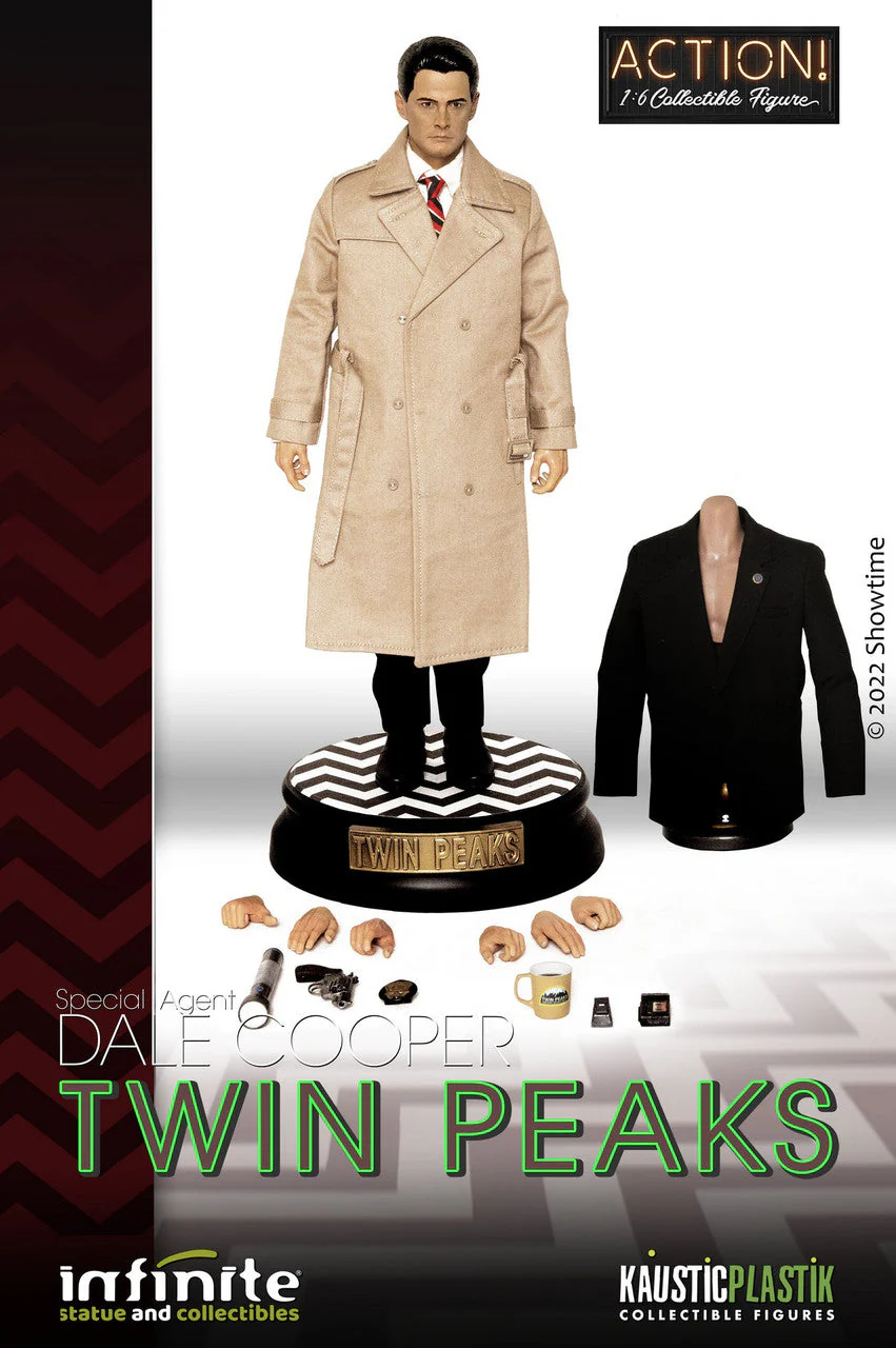Pedido Figura Agent Cooper - Twin Peaks (normal version) marca Kaustic Plastik 87754 escala 1/6 - Image 10