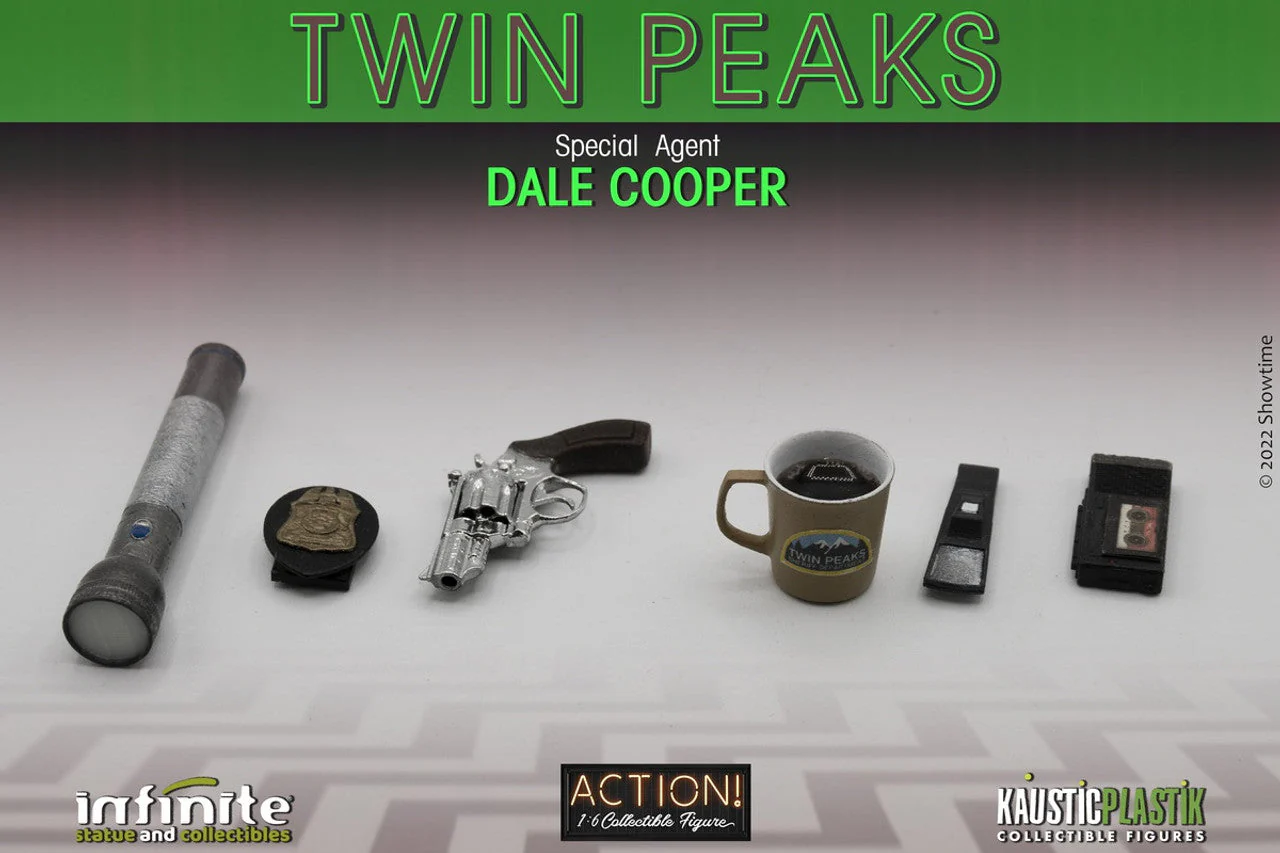 Pedido Figura Agent Cooper - Twin Peaks (normal version) marca Kaustic Plastik 87754 escala 1/6 - Image 11