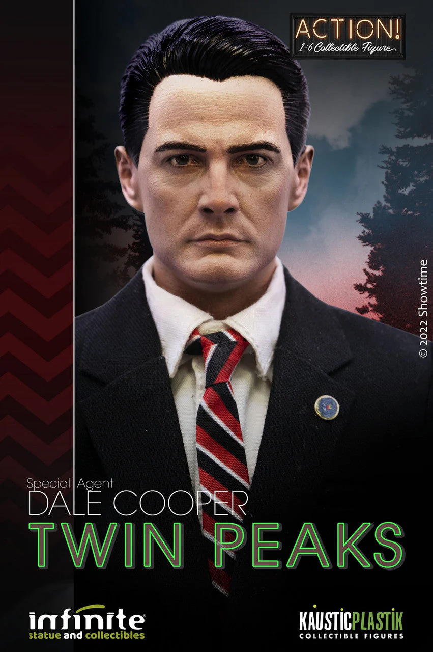Pedido Figura Agent Cooper - Twin Peaks (normal version) marca Kaustic Plastik 87754 escala 1/6 - Image 7