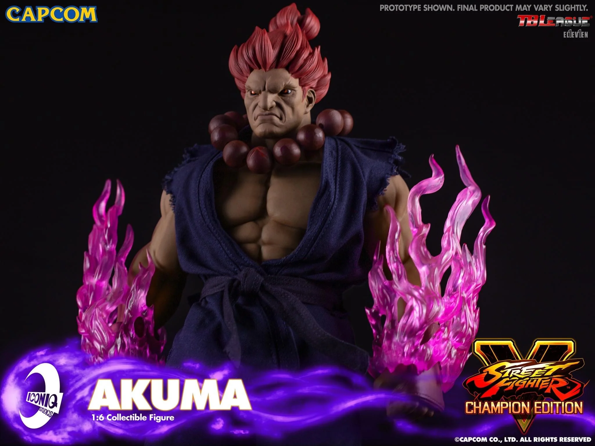 Pedido Figura AKUMA - Street Fighter V marca Iconiq Studios IQGS-05 escala 1/6 - Image 11