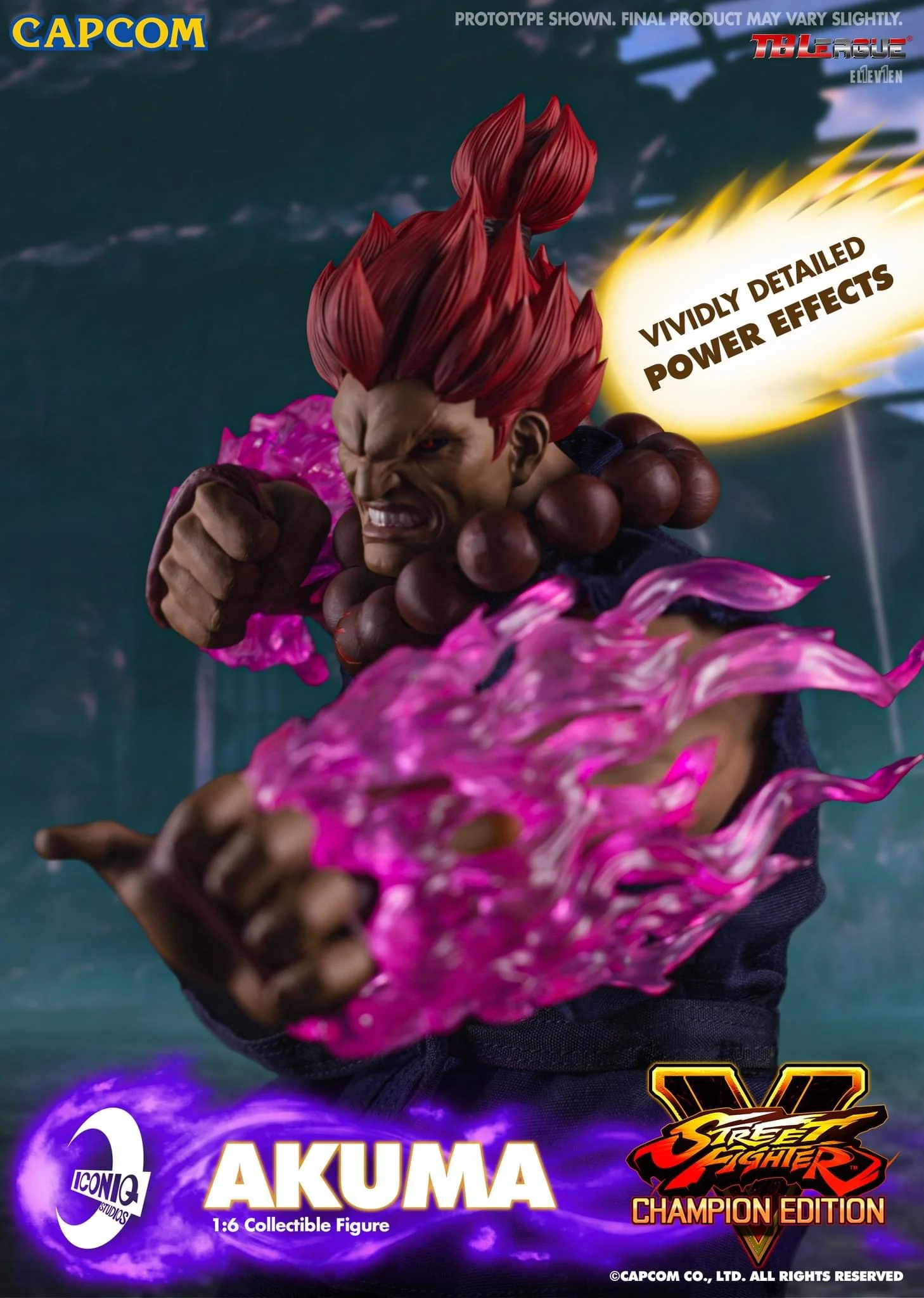 Pedido Figura AKUMA - Street Fighter V marca Iconiq Studios IQGS-05 escala 1/6 - Image 16