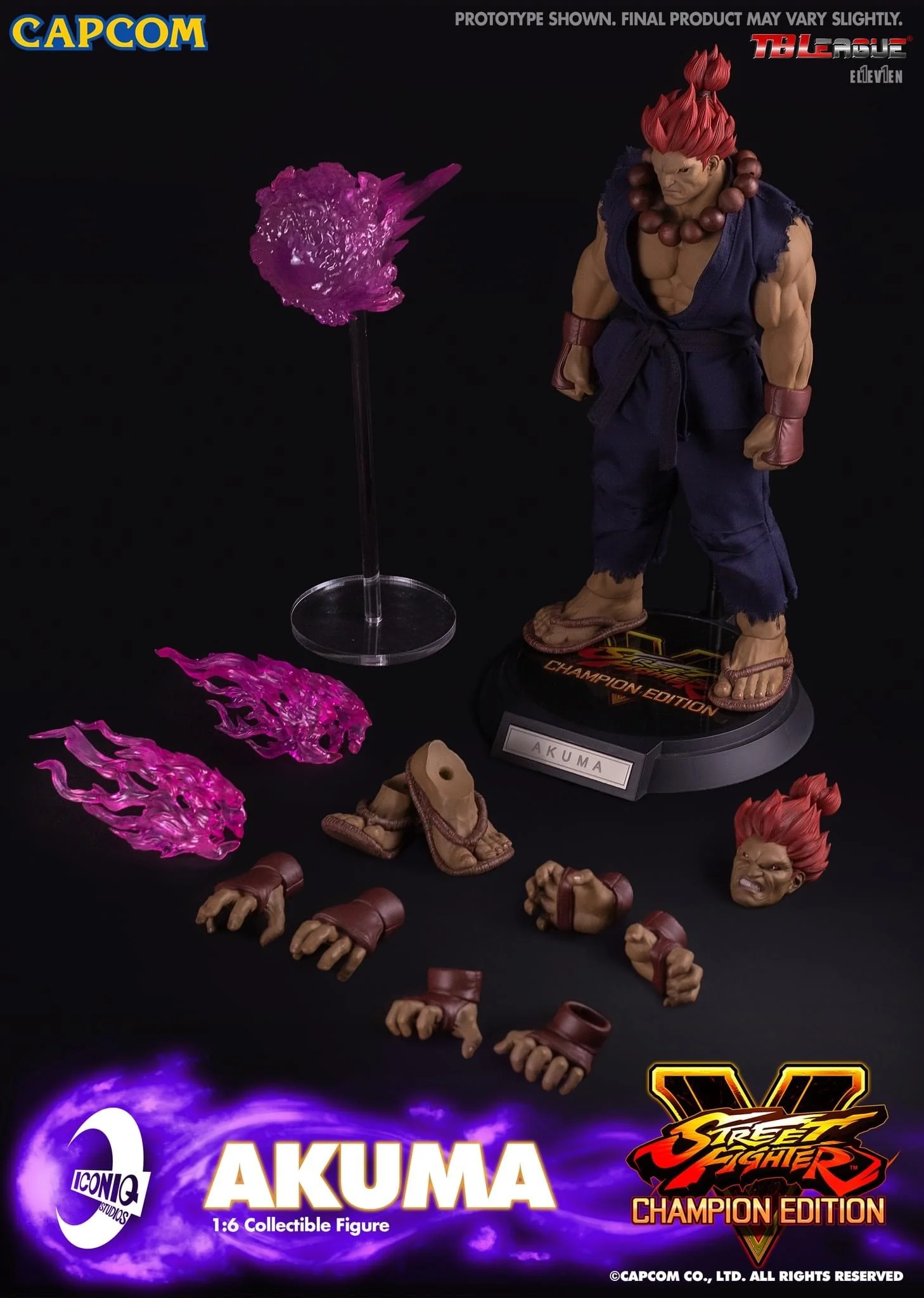 Pedido Figura AKUMA - Street Fighter V marca Iconiq Studios IQGS-05 escala 1/6 - Image 18