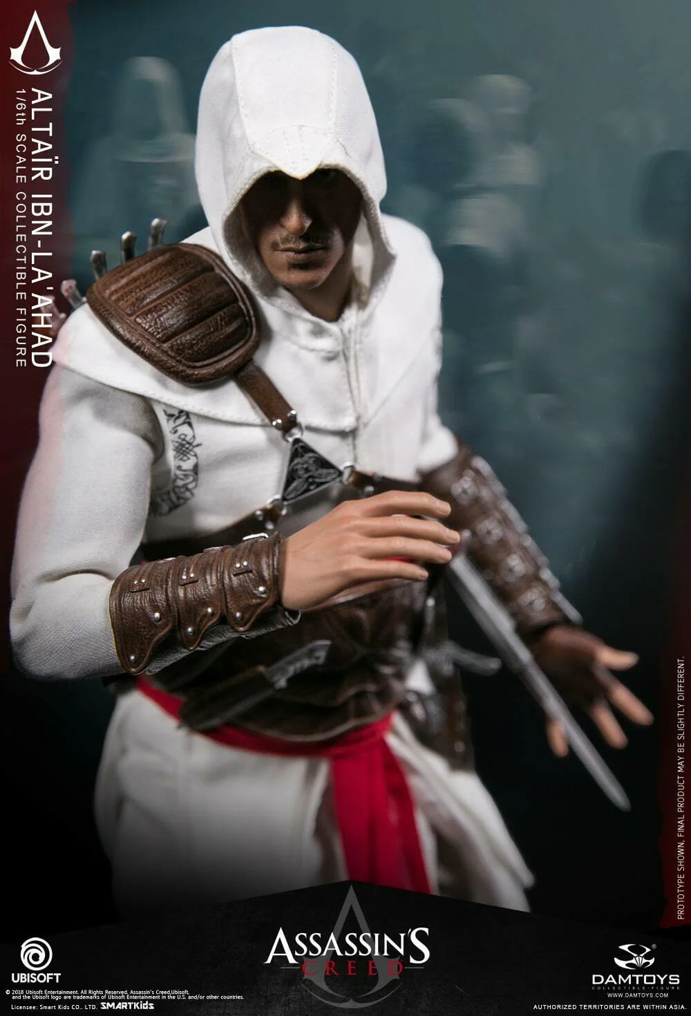 Pedido Figura Altair The Mentor en Assassin's Creed marca Damtoys DMS005 escala 1/6 - Image 10