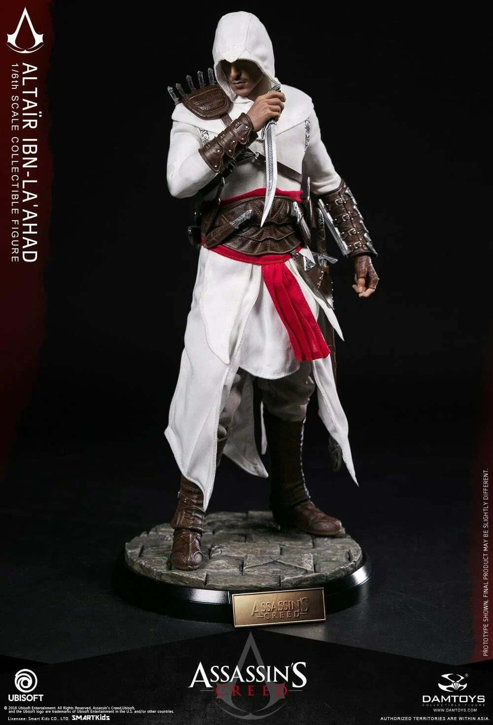 Pedido Figura Altair The Mentor en Assassin's Creed marca Damtoys DMS005 escala 1/6 - Image 14