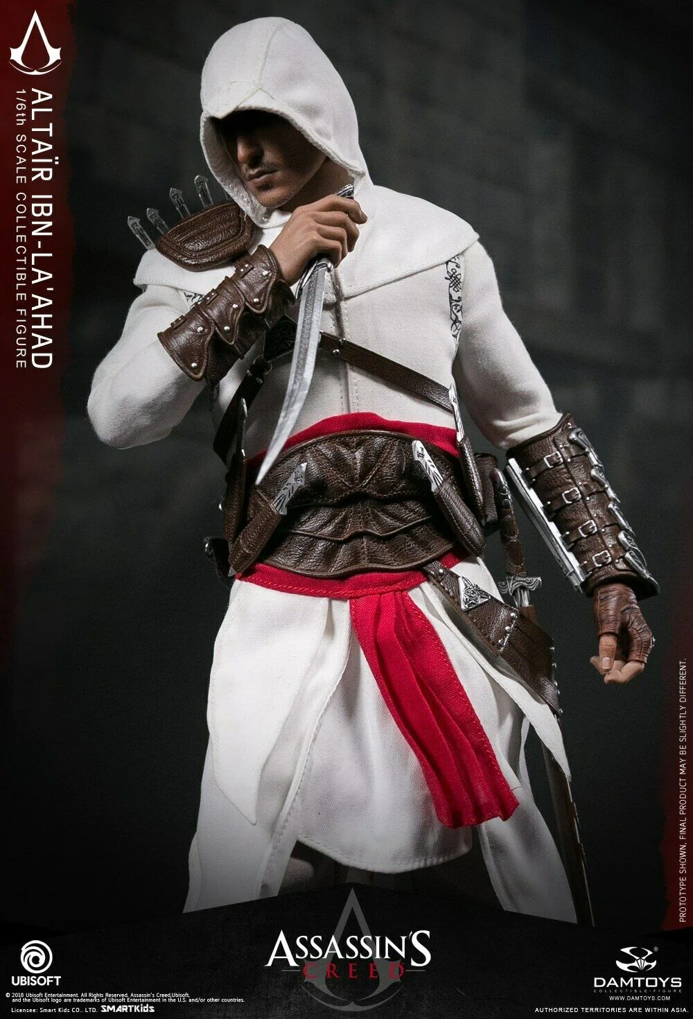 Pedido Figura Altair The Mentor en Assassin's Creed marca Damtoys DMS005 escala 1/6 - Image 16