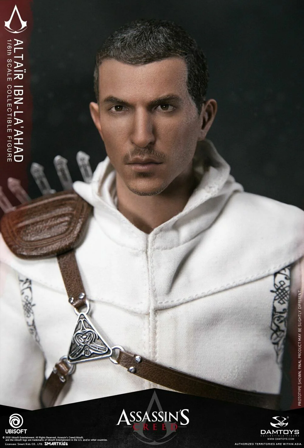 Pedido Figura Altair The Mentor en Assassin's Creed marca Damtoys DMS005 escala 1/6 - Image 20