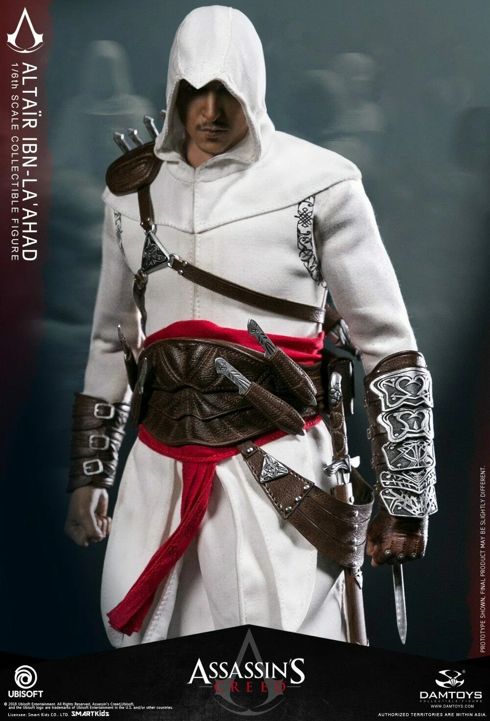 Pedido Figura Altair The Mentor en Assassin's Creed marca Damtoys DMS005 escala 1/6 - Image 21