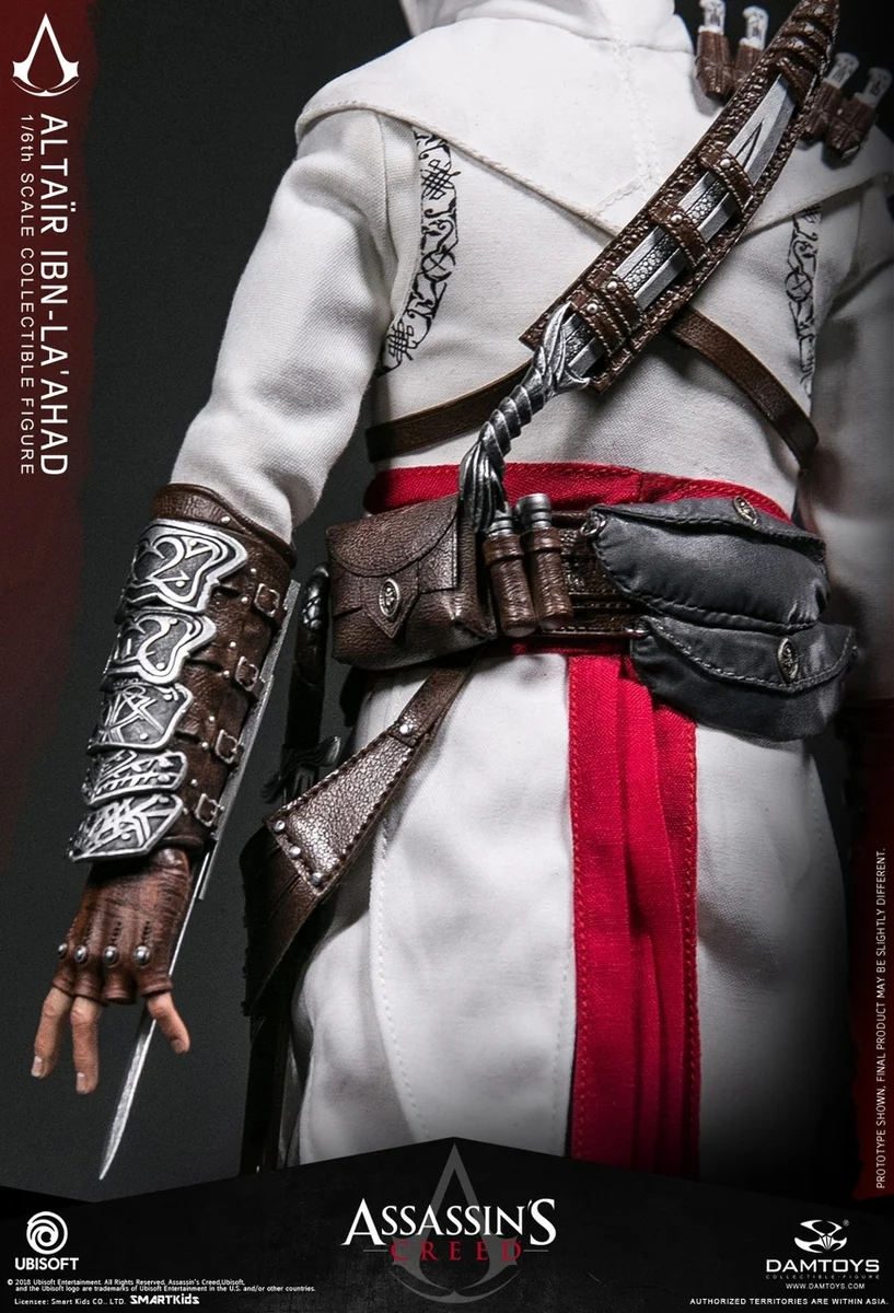 Pedido Figura Altair The Mentor en Assassin's Creed marca Damtoys DMS005 escala 1/6 - Image 4